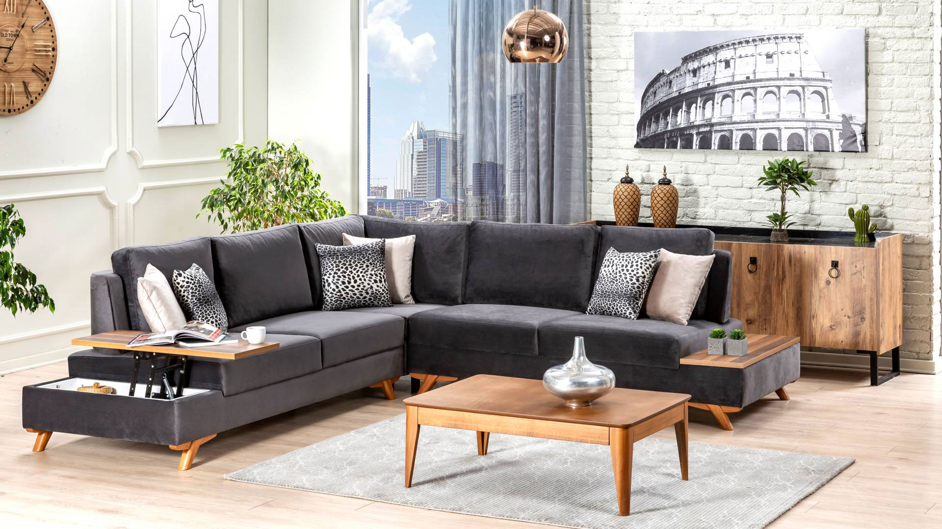 Köşe Koltuk Takımları - Bursa