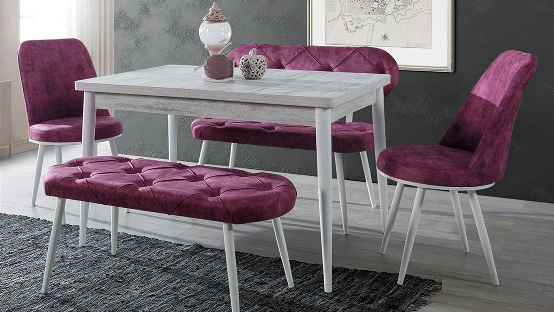 Masa-Sandalye Takımları - Bursa